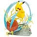 Pokémon 25th Anniversary Light-up Deluxe Statue Pikachu 33 Cm - Foto miniatura 6