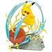 Pokémon 25th Anniversary Light-up Deluxe Statue Pikachu 33 Cm - Foto miniatura 4
