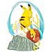 Pokémon 25th Anniversary Light-up Deluxe Statue Pikachu 33 Cm - Foto miniatura 8