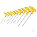 Torx Set Impugnatura A T T10-t50 - Foto miniatura 1
