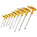 Torx Set Impugnatura A T T10-t50 - Foto miniatura 5