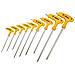 Torx Set Impugnatura A T T10-t50 - Foto miniatura 4