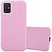 Custodia Compatibile Con Samsung Galaxy A71 In Candy Rosa - Coperchio Protettivo In Silicone Tpu Flessibile - Foto miniatura 1