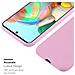 Custodia Compatibile Con Samsung Galaxy A71 In Candy Rosa - Coperchio Protettivo In Silicone Tpu Flessibile - Foto miniatura 6