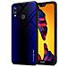 Custodia Compatibile Con Huawei P20 Lite - Ottica A Strisce In Cobalto Viola - Coperchio Protettivo In Vetro Temperato E Silicone Tpu - Foto miniatura 1
