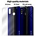 Custodia Compatibile Con Huawei P20 Lite - Ottica A Strisce In Cobalto Viola - Coperchio Protettivo In Vetro Temperato E Silicone Tpu - Foto miniatura 7