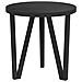 Tavolino Nero 35 Cm In Mdf - Foto miniatura 2