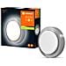 Ledvance Apparecchio Da Parete E Soffitto Led: Per Parete, Endura Style Disc / 8 W, 220…240 V, Warm White, 3000 K, Materiale Del Corpo: Stainless Steel, Ip44 - Foto miniatura 2