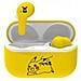 Pk0859 Auricolari Wireless Bluetooth Tws Pokemon Pikachu Con Custodia Di Ricarica Yellow - Foto miniatura 1