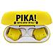 Pk0859 Auricolari Wireless Bluetooth Tws Pokemon Pikachu Con Custodia Di Ricarica Yellow - Foto miniatura 2