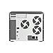TS-1655 NAS Tower Intel Atom® C5125 8 GB DDR4 0 TB Turbo System Nero - Foto miniatura 5