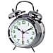 Orologio Sveglia ""nostalgia"" Silver - Foto miniatura 2