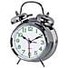 Orologio Sveglia ""nostalgia"" Silver - Foto miniatura 1