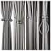 Fermatenda Magnetico Grigio Argento 8-pack - Foto miniatura 2