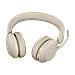 Evolve2 65 Cuffie Con Microfono Wireless Ms Con Adattatore Bluetooth Usb Tipo C Beige - Foto miniatura 4