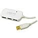 UA0108 hub di interfaccia 480 Mbit /s Bianco - Foto miniatura 1