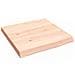 Ripiano a Parete 40x40x (2-4) cm Massello Rovere Non Trattato - Foto miniatura 1