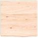 Ripiano a Parete 40x40x (2-4) cm Massello Rovere Non Trattato - Foto miniatura 2