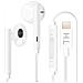 Auricolari Lightning Per Iphone Microfono Tasti Di Comando - Foto miniatura 1