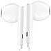 Auricolari Lightning Per Iphone Microfono Tasti Di Comando - Foto miniatura 5