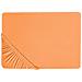 Coprimaterasso Elasticizzato Janbu Cotone Arancione - Foto miniatura 4