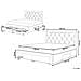 Letto Contenitore Velluto Beige 160 X 200 Cm Lievin - Foto miniatura 3