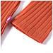 Maglietta Da Bambina A Maniche Lunghe Arancione Bruciato 104 - Foto miniatura 5
