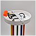 Lampada A Sospensione Damiano - Multicolore - Metallo - 40x59x59 Cm - Foto miniatura 8