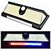 Faretto Solare Esterno 190 Led Smd Luce Di Emergenza Sensore Di Movimento B0519 - Foto miniatura 1