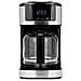 Caffettiera A Filtro Programmabile 15 Tazze 900w Nera - Dod208 - Foto miniatura 1