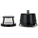 Caffettiera A Filtro Programmabile 15 Tazze 900w Nera - Dod208 - Foto miniatura 3