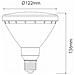 Lampadina A Led Par38 15w E27 Riflettore Parabolico - Foto miniatura 2