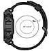 Cinturino In Silicone Per Amazfit T-rex Pro Black - Foto miniatura 3
