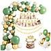 Set Di Decorazioni Per Compleanno A Tema Giungla - Foto miniatura 1