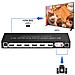 Splitter Estrattore Audio Hdmi 4k Con Telecomando - Foto miniatura 5