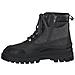 Black Casual Closed Booties Stivaletti Sintetico E Tessile Scarpe Donna Nero Eu 38, 5-25258-29 098 - Foto miniatura 3