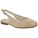 Beige Casual Part-open Sandals Sandali Pelle Scamosciata /nabuk Scarpe Donna Beige Eu 38, D0k07-60 - Foto miniatura 1