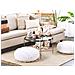Pouf Oulad Cotone Bianco 50 Cm 50 Cm 20 Cm - Foto miniatura 1