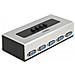 DeLOCK Switch VGA manuale bidirezionale a 4 porte - Foto miniatura 1