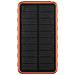 Power bank SOLAR Caricabatterie Portatile 10000mAh con pannello solare - Foto miniatura 3