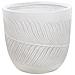 Vaso Per Piante Ftero 42 Cm Bianco Sporco - Foto miniatura 2