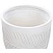 Vaso Per Piante Ftero 42 Cm Bianco Sporco - Foto miniatura 3