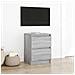 Mobile TV Grigio Sonoma 40x35x54 cm in Legno Multistrato - Foto miniatura 1