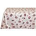 Tovaglia Per Salotto Cucina Tavolo 100% Cotone Made In Italy Orsetto Chef 140x240 Rosso - Foto miniatura 5