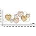 Decorazione In Metallo 3d Cuore 22 - Multicolore - Metallo - 91x2,5x39,5 Cm - Foto miniatura 6
