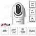 CAMERA IP WIFI CUBE 4MP M IR15M SD CARD MICROFONO DC5V - Foto miniatura 1