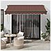 Lusso Casadino -  Tenda Da Sole Retrattile Automatica Marrone 300x250 Cm - Foto miniatura 8