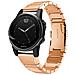 Cinturino Oro Rosa Per Fenix 5s / 6s / 7s / 8 43mm - Foto miniatura 1