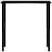 Banco Lavoro Marrone Scuro 100x60x(71,5-98) cm Legno di Rovere - Foto miniatura 4