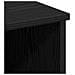 Comodino  Nero Rovere 50x32x60 cm in legno ingegnerizzato - Foto miniatura 9